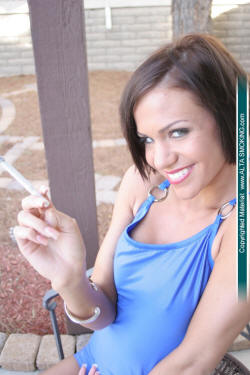 addison rose cigarette