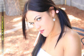 smoking exhale alyssa reece