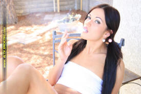cigarette dangle fetish