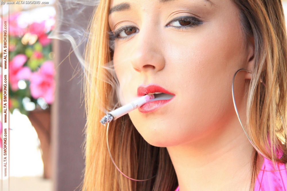 Women Smoking