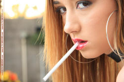 sexy smoking